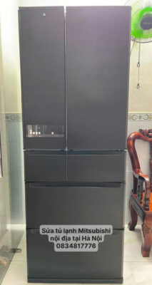 Sửa tủ lạnh Mitsubishi nội địa tại Hà Nội uy tín.