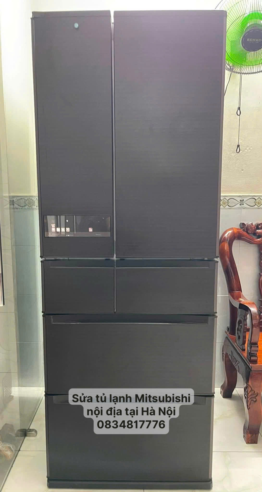 Sửa tủ lạnh Mitsubishi nội địa tại Hà Nội uy tín.