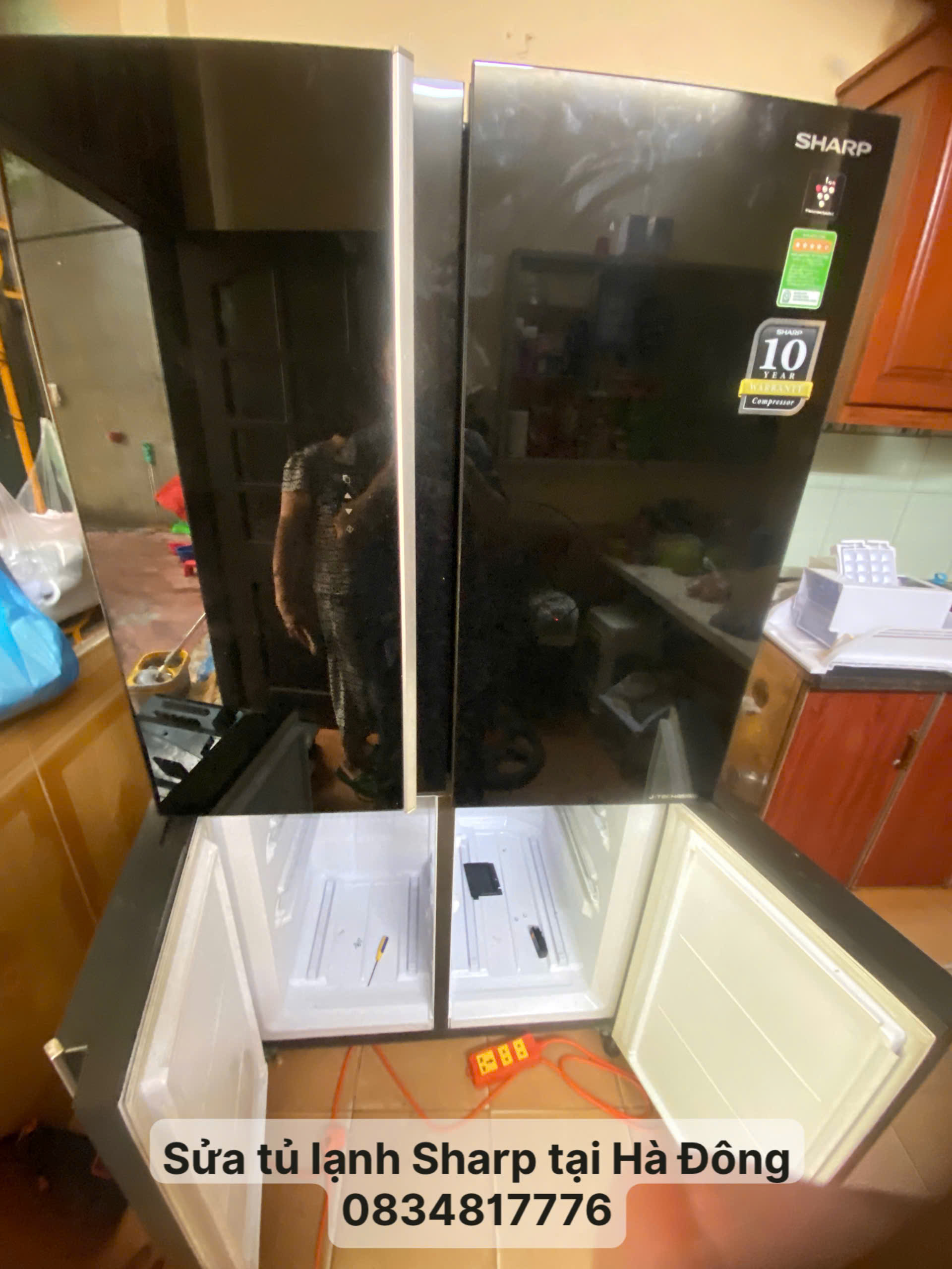 Sửa tủ lạnh tại nhà Hà Đông chuyên nghiệp