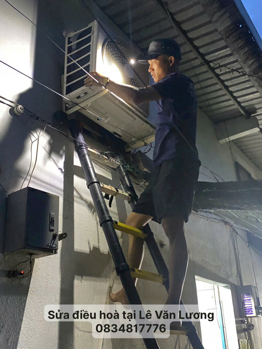 Thợ sửa điều hòa tại Lê Văn Lương
