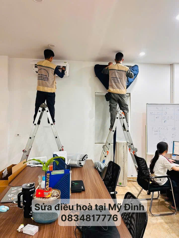 Thợ sửa điều hòa tại nhà Mỹ Đình