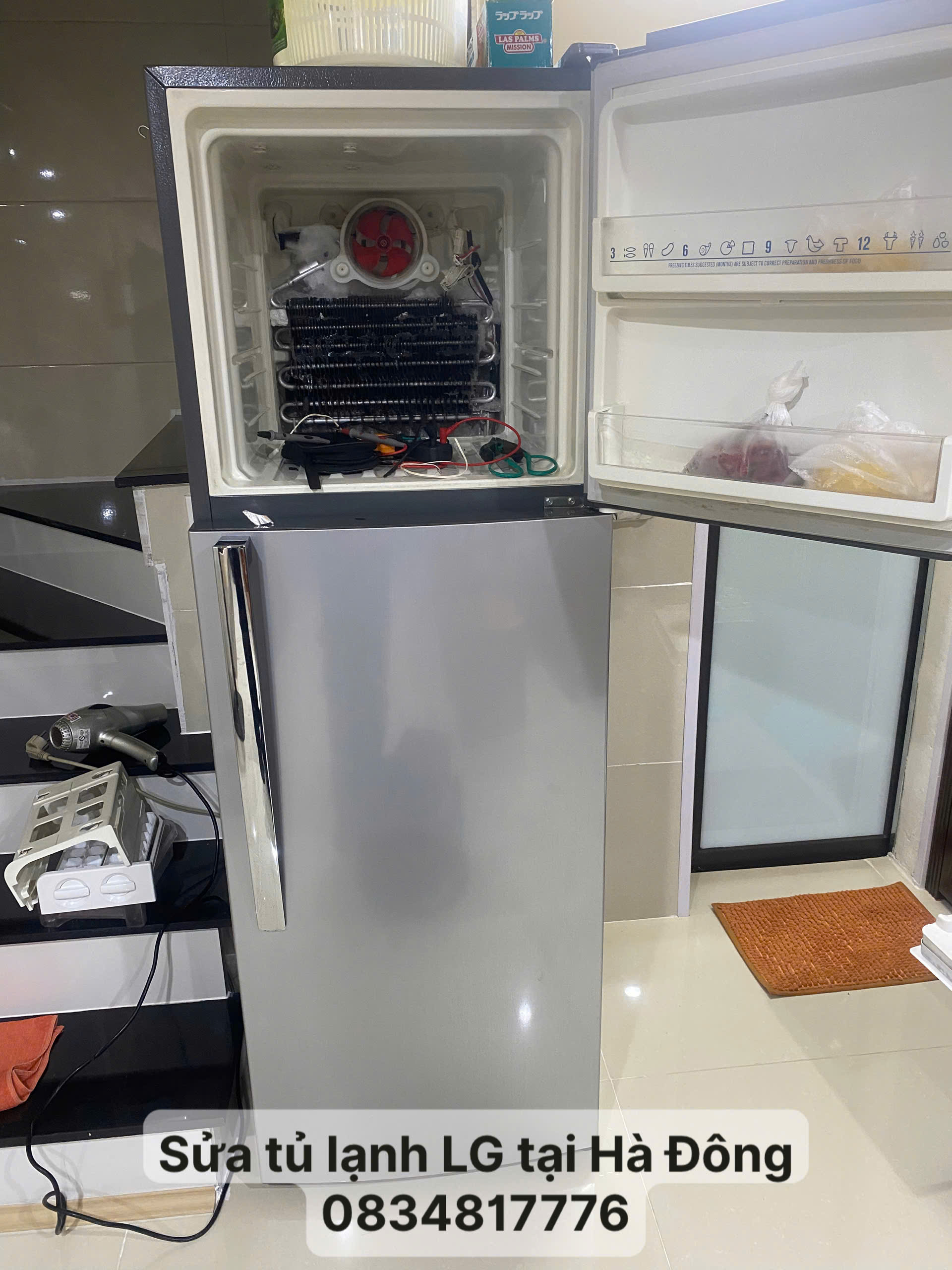 Thợ sửa tủ lạnh LG tại Hà Đông chuyên nghiệp