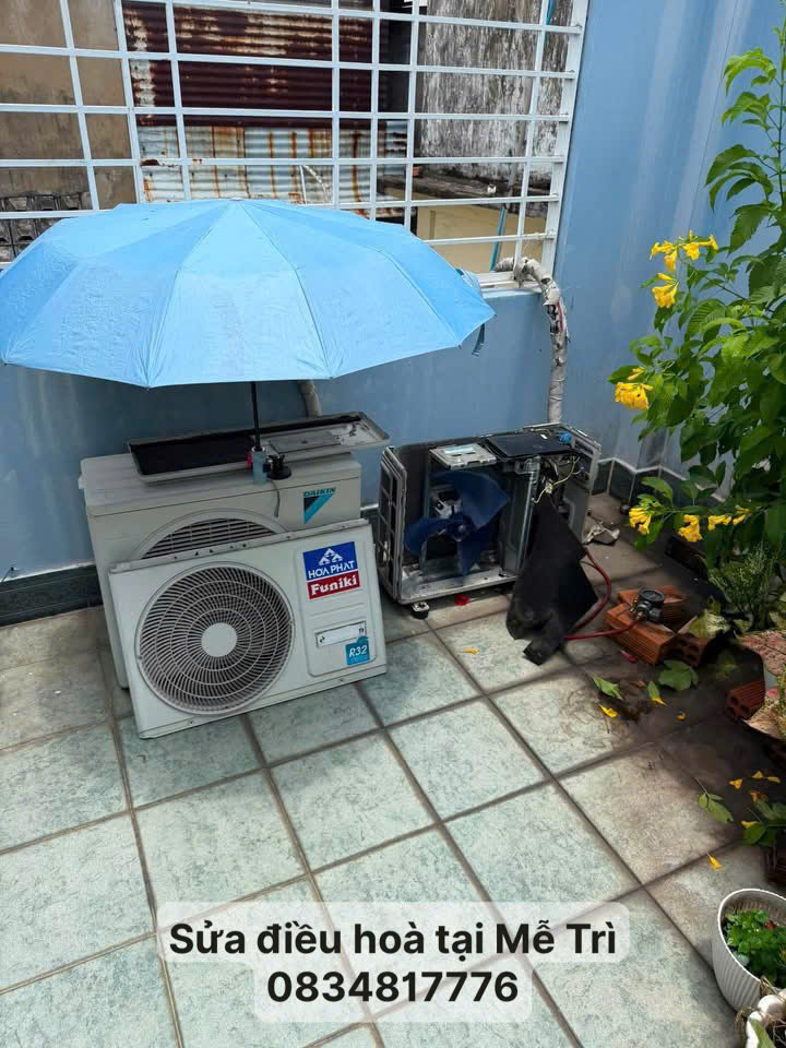 Sửa điều hòa tại nhà Mễ Trì