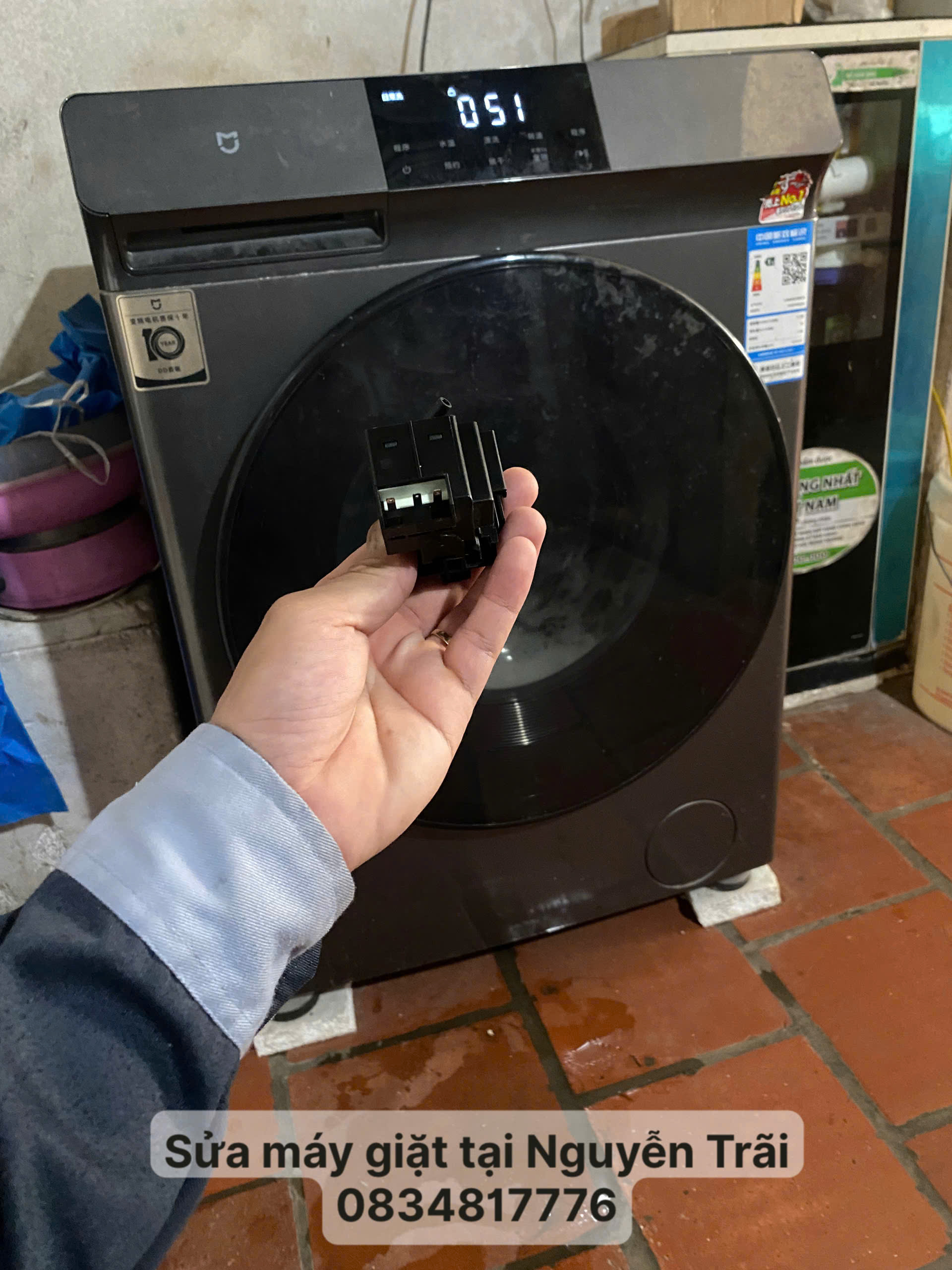 Sửa máy giặt tại nhà Nguyễn Trãi