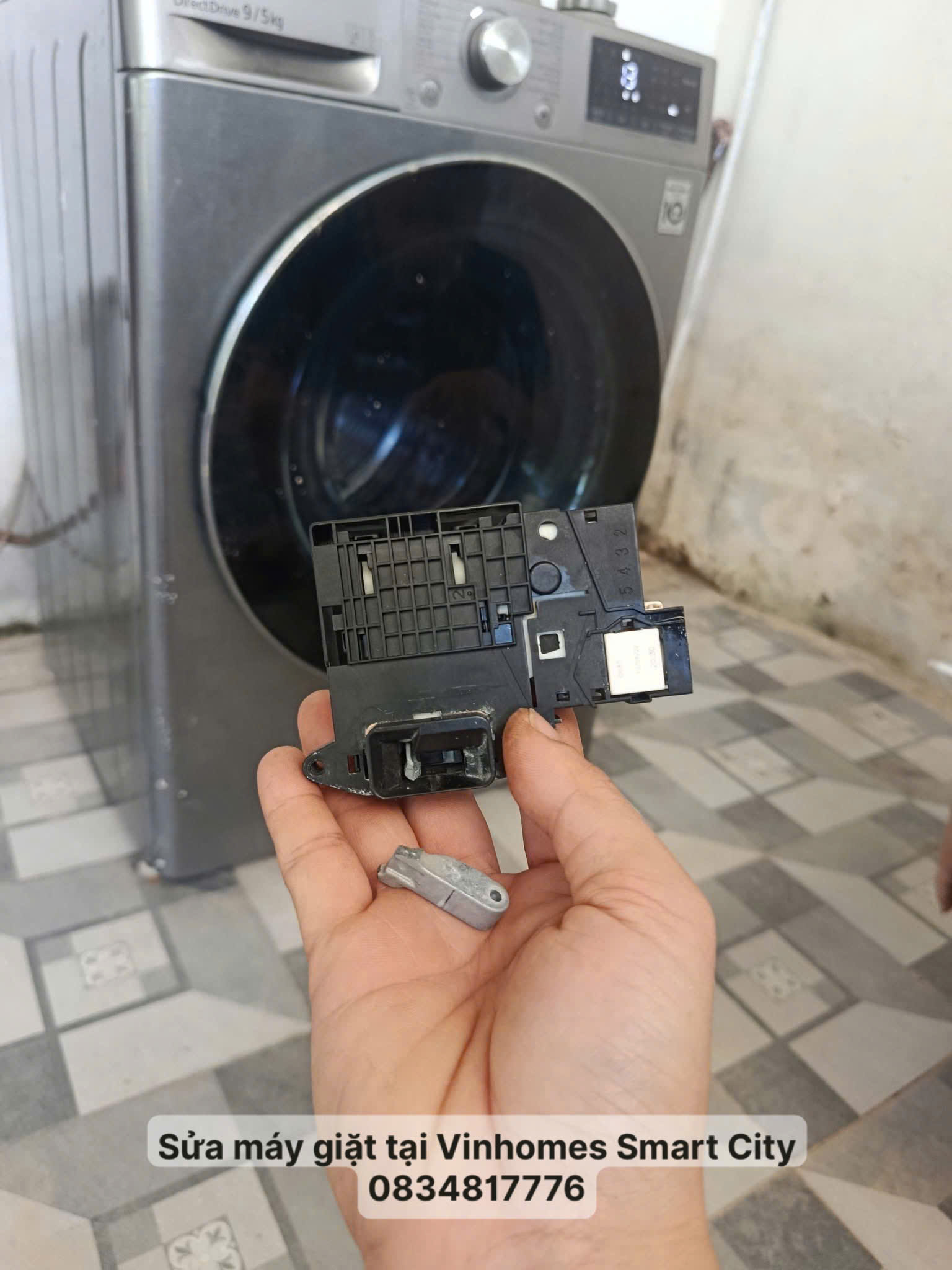 Sửa máy giặt tại Vinhomes Smart City