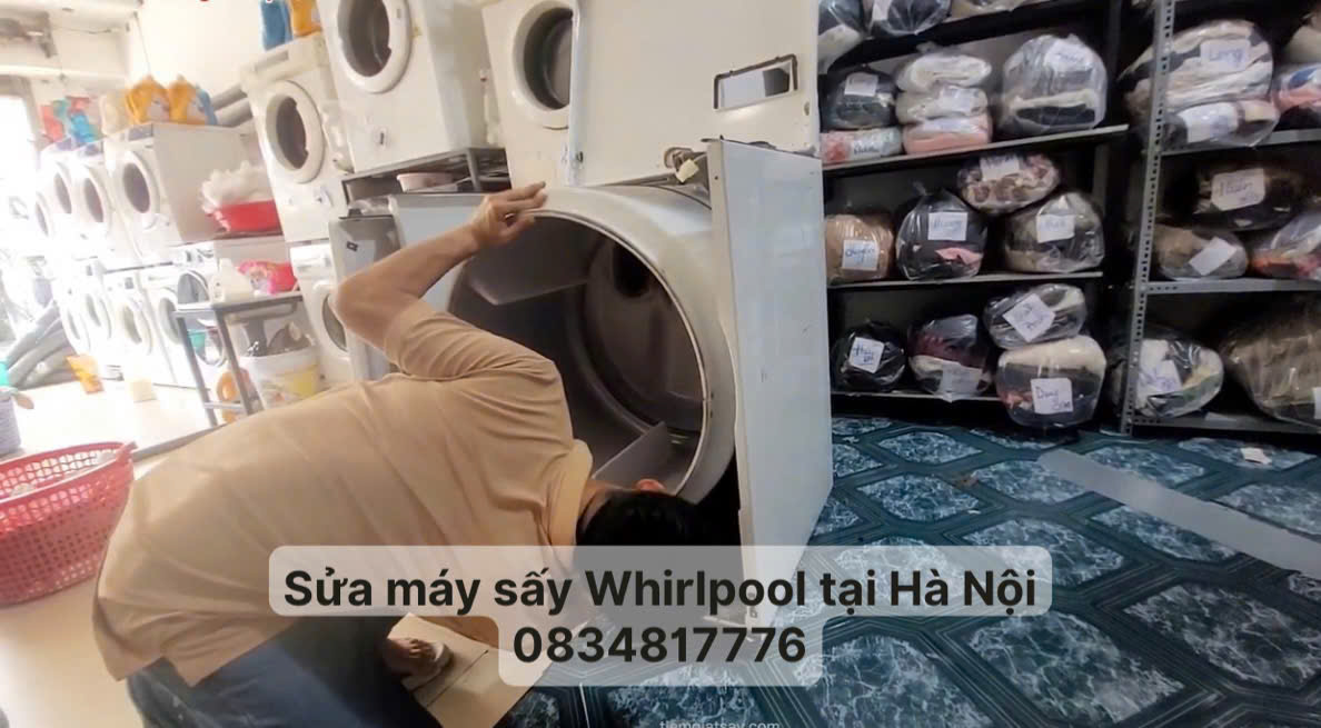 Sửa máy sấy Whirlpool tại Hà Nội
