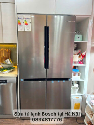 Sửa tủ lạnh Bosch nhập khẩu tại Hà Nội