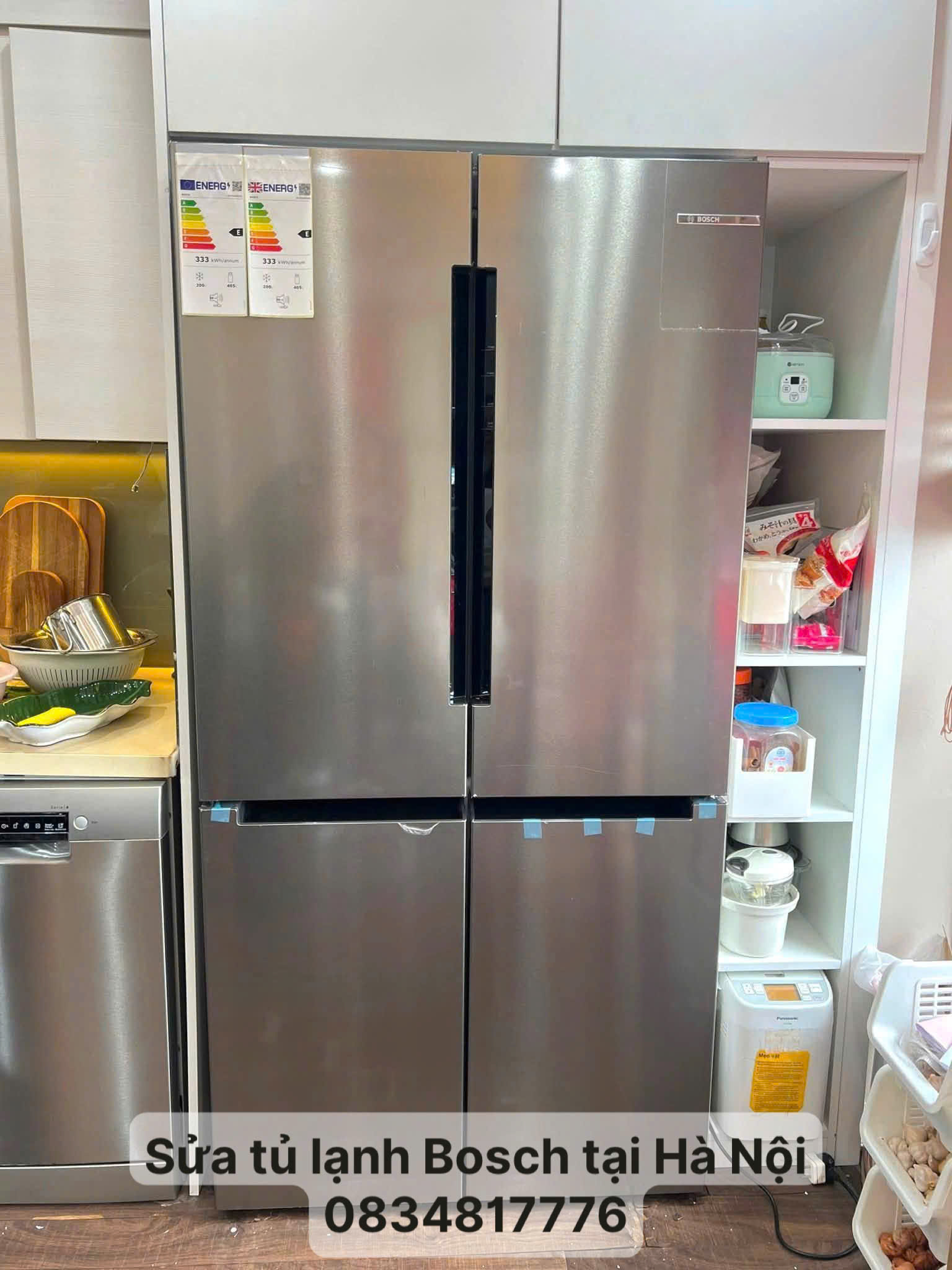 Sửa tủ lạnh Bosch nhập khẩu tại Hà Nội