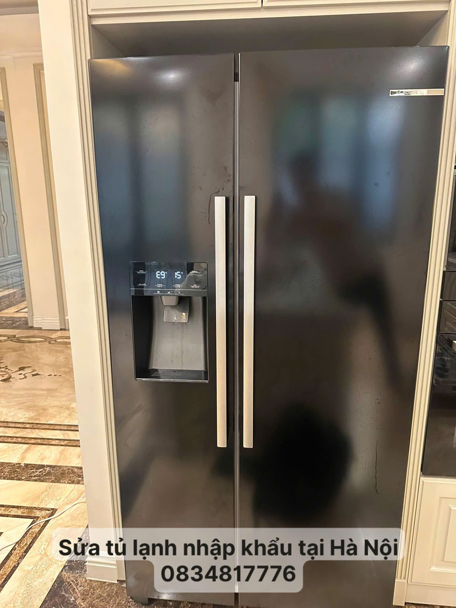 Sửa tủ lạnh nhập khẩu tại Hà Nội