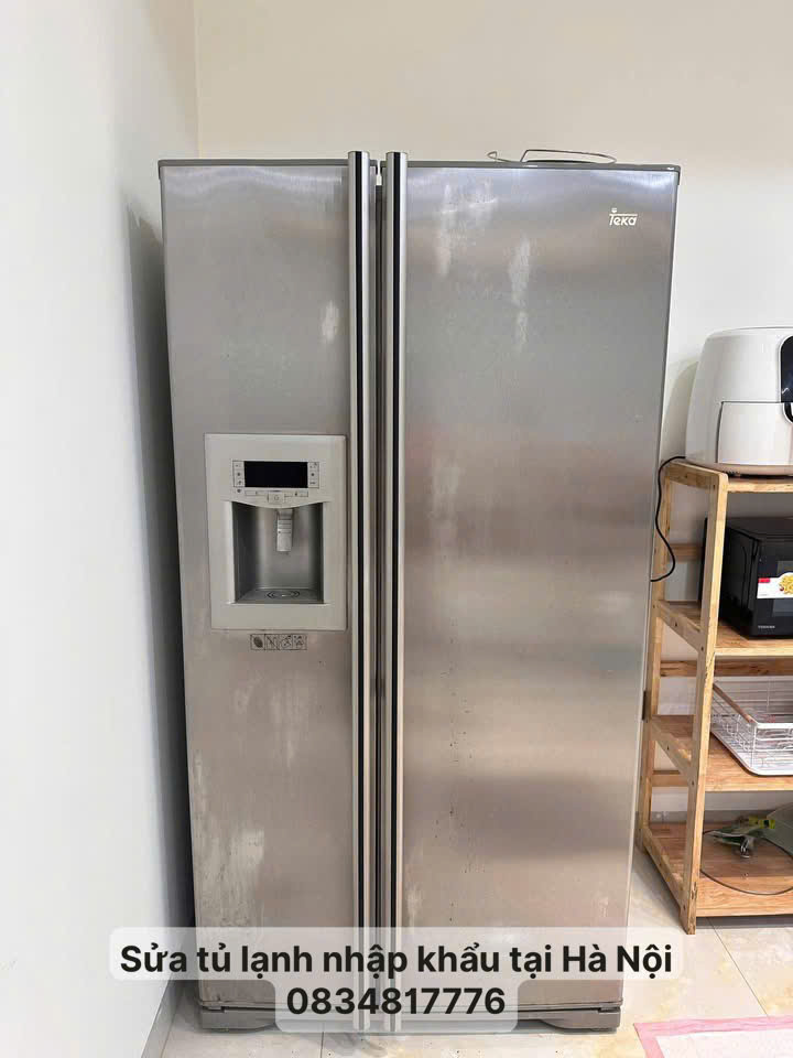 Sửa tủ lạnh nhập khẩu tại nhà Hà Nội