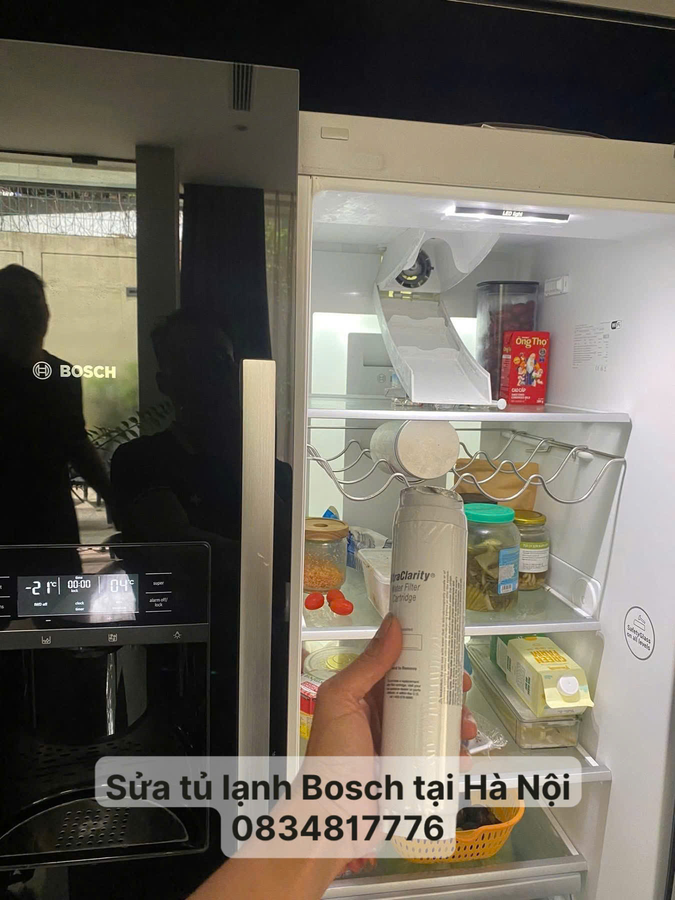 Thợ sửa tủ lạnh Bosch nhập khẩu tại Hà Nội