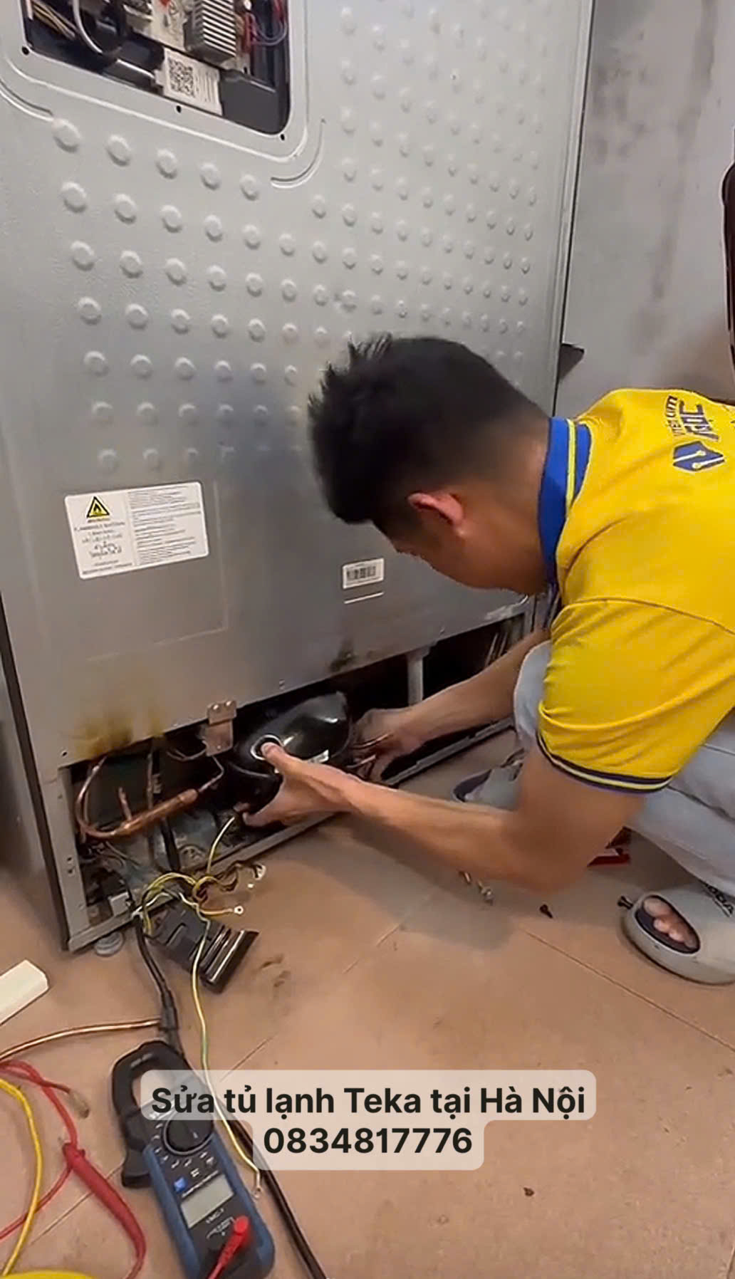 Thợ sửa tủ lạnh Teka tại Hà Nội