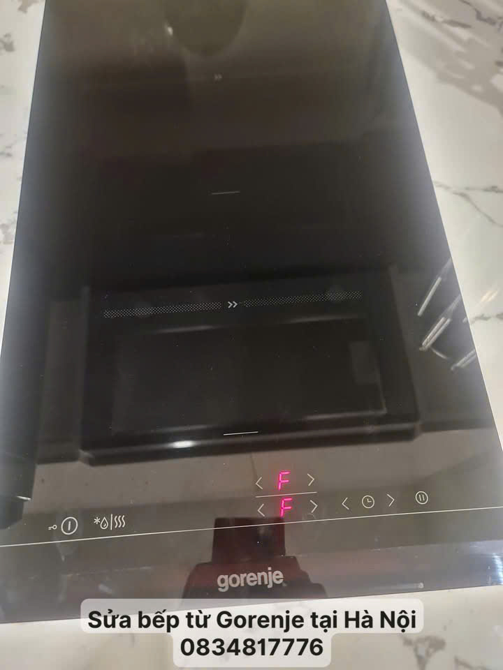 Sửa bếp từ Gorenje tại nhà Hà Nội
