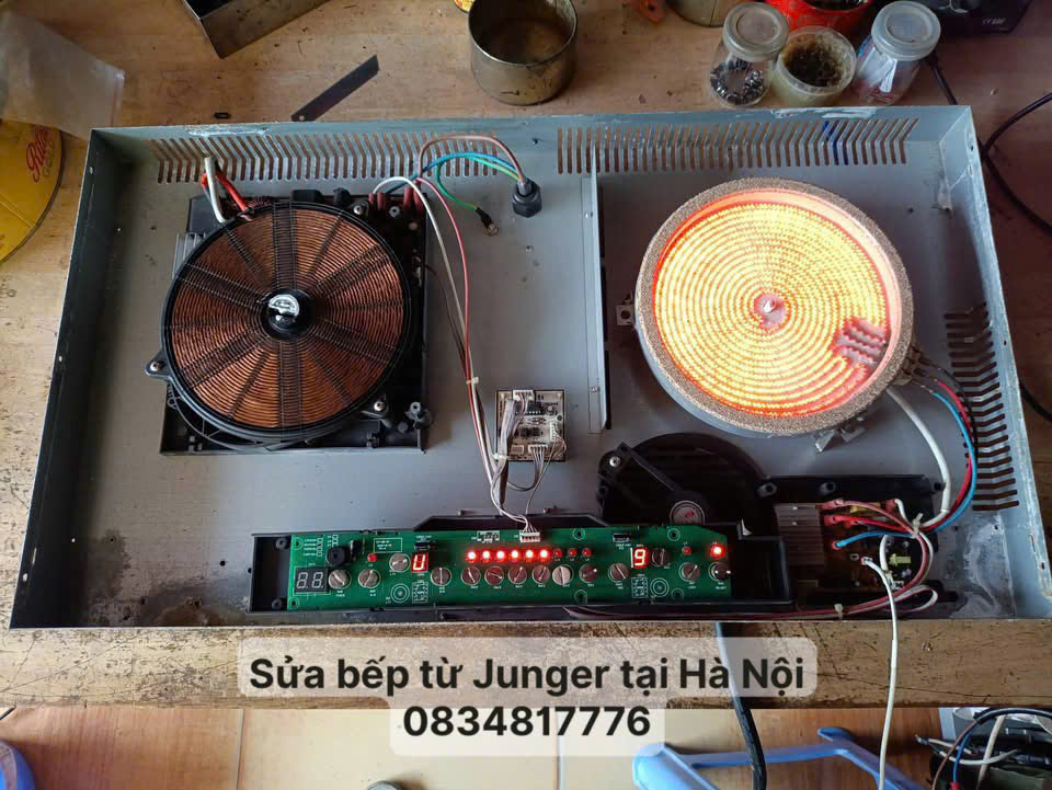 Thợ sửa bếp từ Junger tại Hà Nội